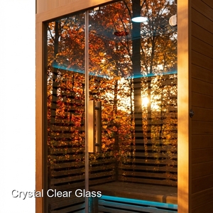 Sauna Moderna <span class=keywords><strong>de</strong></span> Lujo <span class=keywords><strong>en</strong></span> Madera Sólida para Uso Doméstico, para Villas, Espacio <span class=keywords><strong>de</strong></span> Baño Personal con Precios Competitivos - Product Image 6