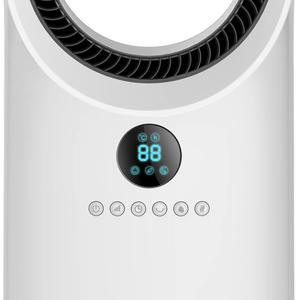 <span class=keywords><strong>Ventilateur</strong></span> électrique sans feuilles silencieux à économie d'énergie télécommande <span class=keywords><strong>ventilateur</strong></span> de circulation d'air de bureau maison hôtel utilisation boîte en plastique - Product Image 3