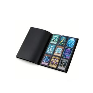 Custom <b>Plastic</b> PP TCG & MTG Card Binder with 360 <b>Pockets</b> 9" Size - Product Image 6