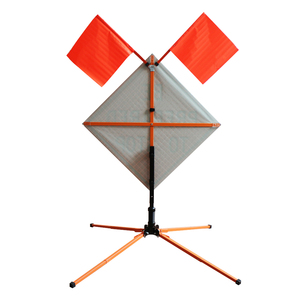 Chất lượng cao tùy chỉnh phản chiếu linh hoạt cuộn lên tấm đường làm việc phía trước cuộn lên dấu hiệu giao thông - Product Image 6