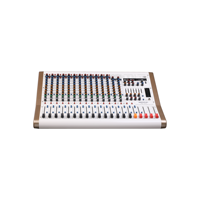 Console de mixage audio RM-16FX pour sonorisation publique, DJ, 12 canaux