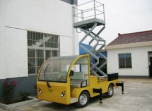 <span class=keywords><strong>Platform</strong></span> kerja udara kendaraan - Product Image 3