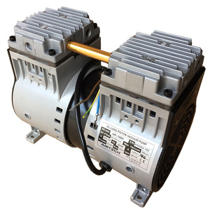 Airtech Oil Less Piston Vacuum Pump Hp 140h 220v 10l Min For <b>Laminating</b> Exposure <b>Machines</b> - Product Image 1