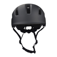 Casque de vélo LED rechargeable par USB HXC HX-0141 avec feu arrière, matériau PC+EPS, DUAL SPORT, pour la ville et les trajets quotidiens, sécurité