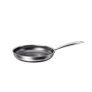 Set di Pentole Moderne in Acciaio Inox da 10 Pezzi con Pentola 20/24/28cm e Padella 24/28cm per Fornelli a Gas - Product Image 6
