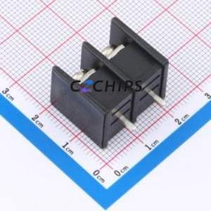 D9545C-2P0B36 Barrier <b>Terminal</b> <b>Block</b> Through hole Component (THT),P=9.5mm Connector - Product Image 2