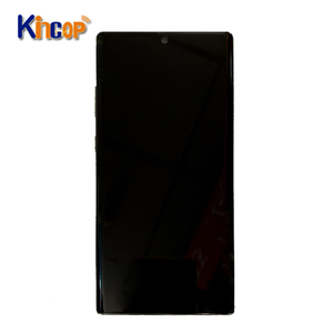 Écran LCD Super AMOLED d'origine pour <span class=keywords><strong>Samsung</strong></span> <span class=keywords><strong>Galaxy</strong></span> <span class=keywords><strong>Note</strong></span> <span class=keywords><strong>10</strong></span> Plus N975F/W/N écran tactile d'affichage - Product Image 2