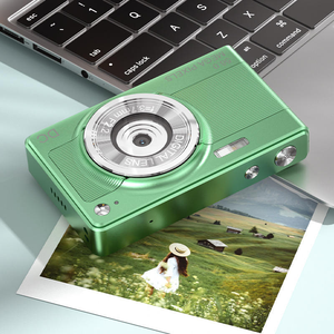 Appareil photo numérique avec écran vidéo de 2,4 pouces, 56 MP, zoom 16x, anti-vibration, reconnaissance faciale, appareil photo numérique HD pour étudiants - Product Image 4