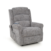 Fauteuil inclinable en tissu, canapé électrique inclinable simple pour personnes âgées, salon, chambre à coucher, meubles de maison