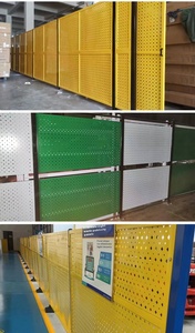 Red de aislamiento de acero para Taller, almacén, carretera, río, Robot, valla para fábrica para entornos urbanos y rurales, valla de malla - Product Image 6