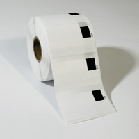 20 rouleaux d'étiquettes thermiques compatibles Dk11226 découpées au laser 52x29mm, 1000 étiquettes par rouleau (support d'étiquette non inclus)