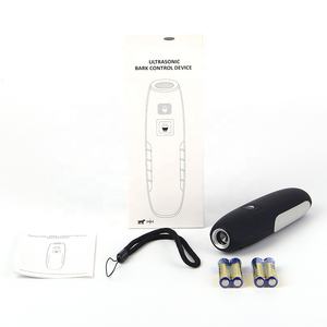 Dispositif <span class=keywords><strong>anti</strong></span>-aboiements à <span class=keywords><strong>longue</strong></span> <span class=keywords><strong>portée</strong></span> 2 en 1 pour l'extérieur Dispositif répulsif à ultrasons pour chiens avec lumière LED - Product Image 4