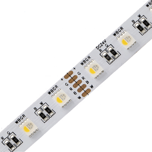 Dc24v tuya app điều khiển RGBW <span class=keywords><strong>LED</strong></span> Strip ánh sáng thông minh ngoài trời không thấm nước wifi cho dải ánh sáng - Product Image 4