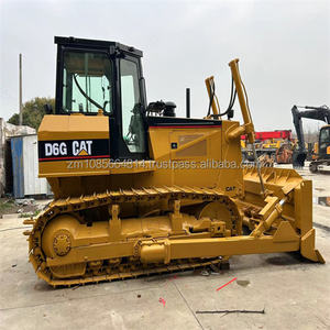 Bulldozer usado CAT D6G D7G sobre orugas con Destripador Bulldozer usado barato CAT D6G D7G D8G EN VENTA - Product Image 6