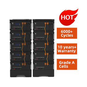 ก้อนแบตเตอรี่ลิเธียมสำหรับพลังงานแสงอาทิตย์แรงดันสูงเก็บแบตเตอรี่ลิเธียม Lifepo4 48V 200Ah - Product Image 5