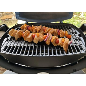 Tubo quemador de acero inoxidable galvanizado de 17 pulgadas para modelos de parrilla de sobremesa serie Q Q Q100/Q120 (antes de 2014) Q1000/<span class=keywords><strong>Q1200</strong></span> - Product Image 5