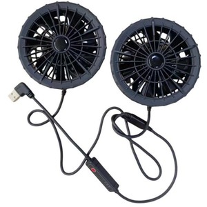 Ciclo de larga vida 5000 horas Ventilador de chaleco de refrigeración sin escobillas 7 aspas <span class=keywords><strong>dentro</strong></span> de la ropa que sopla el viento <span class=keywords><strong>hacia</strong></span> atrás Ventilador axial - Product Image 6