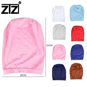 ZTZI Spandex raso Dreadlocks Cap per uomo e donna logo personalizzato cappellino cappello Jumbo <span class=keywords><strong>Stile</strong></span> Jumbo - Product Image 4