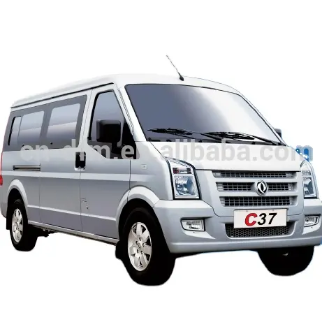 Dongfeng merek Penumpang Van Minibus dengan CE sertifikat