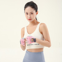 Gants de sport d'entraînement en gros, excellente adhérence, gants de fitness pour femmes, gants de musculation antidérapants