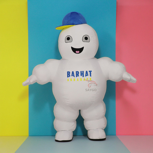 Homme <span class=keywords><strong>Michelin</strong></span> gonflable pour adultes, effet de marche en extérieur, cosplay, 2m 2.6m - Product Image 4