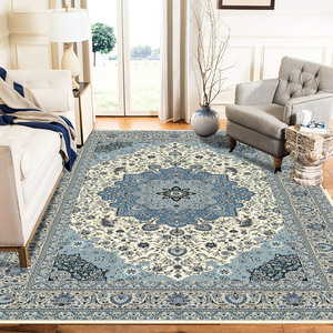 Tapis de sol de luxe personnalisé, dosseret de salon, pastoral, motif turc, antidérapant, 3d, unités - Product Image 6