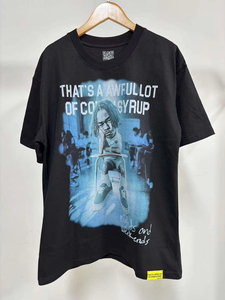 Nuova T-shirt da uomo personalizzata in 100% cotone con stampa 'That's a Awful Lot of Cough Syrup' - Abbigliamento streetwear personalizzato per produttori - Product Image 4