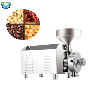 Industrial Almond Flour Mill Grain Grinder Soybean Grinding Machine