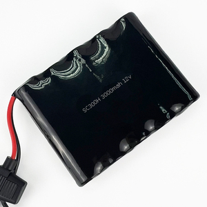 Sc3000 12V 3000mAh SC NiMH Pin gói tốc độ cao xả 10-15 C có thể sạc lại pin NiMH sc300h - Product Image 5