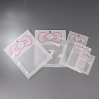 Sachets refermables en Mylar recyclable 2025 pour bonbons Cannaburst, en plastique PE argenté thermoscellable, pour sucettes, aliments pour bébés, écouteurs