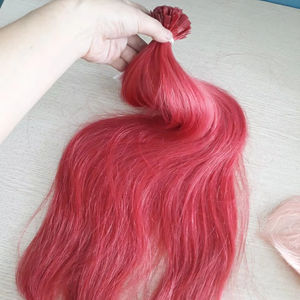 Extensiones de Cabello Humano con Punta en U de Queratina Cruda, Extensiones de Cabello Natural 100% Remy, Extensiones de Cabello con Punta en U al por Mayor - Product Image 1