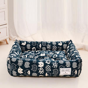Cama de Lujo para Perros, Plegable, Lavable, Ecológica, de Primera Calidad, con Tapete Antideslizante y Cálido para Perros Adultos - Product Image 2