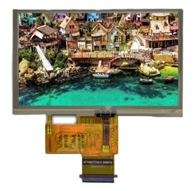 5 인치 TFT LCD 디스플레이 모듈 TN 스크린 800(RGB)x480 Haier LCD