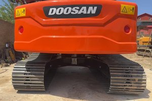Excavatrices d'occasion Doosan, Caterpillar, Komatsu de 20t, 25t, 30t, excavatrices de taille moyenne et grande, certification EPA CE, garantie 1 an - Product Image 3