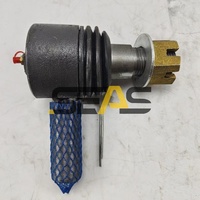 Pièces de rechange pour niveleuse GR215 : Tige de direction, Cylindre de direction, Rotule 380901068