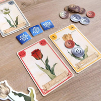 Jeu de société personnalisé pour enfants, jeu de société de table pour les familles et les enfants, production de jeux