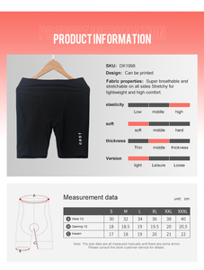 Shorts de course à compression personnalisés OEM pour hommes, légers, anti-humidité, haute élasticité, pour l'entraînement sportif, le marathon et la salle de sport - Product Image 6