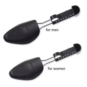 Embauchoirs en plastique ajustables pour hommes/femmes avec logo personnalisé pour armoire - Product Image 3