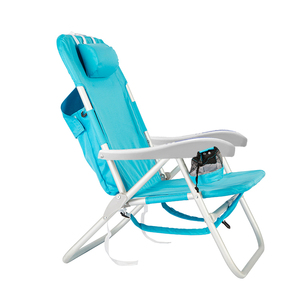 Kejie Portable Backpack Aluminum Folding Moon Chair Modern Style Outdoor Furniture for <b>Beach</b> Camping - Product Image 2