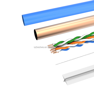สายเคเบิลเครือข่ายกิกะบิตอีเธอร์เน็ต CAT6 CCA 4 คู่ ระดับวิศวกรรมสำหรับใช้งานภายในอาคาร สำหรับอุปกรณ์เครือข่ายที่ใช้พลังงาน POE สายเคเบิล UTP LAN - Product Image 6