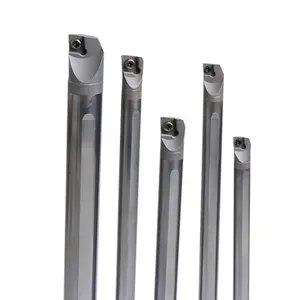 SCLCR CNC Lathe Tool Holder CCGT CCMT Internal Turning Inserts SCLCL Tungsten Steel Anti-Vibration Boring Bar