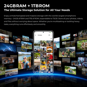 5g Oukitel wp200 Pro Modular gồ ghề điện thoại Android 15 24GB RAM 1TB Rom 108mp 120Hz 6.7inch 8800mAh mtk8200 NFC Oukitel điện thoại thông minh - Product Image 4