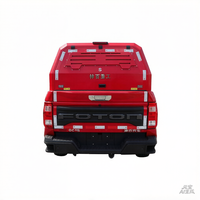 Camion de pompiers Foton 4x4 Diesel |   Nouveau véhicule compact de lutte contre les incendies pour les communautés, les garages souterrains et les forêts
