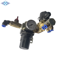 Vente directe d'usine série hydraulique mélangeur de béton réducteur cache-poussière lubrification de qualité pièces de rechange de machines de Construction