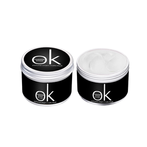Crème <span class=keywords><strong>coiffante</strong></span> mate pour barbier avec logo personnalisé, tenue forte, 150 ml, volume pour hommes aux <span class=keywords><strong>cheveux</strong></span> crépus - Product Image 1