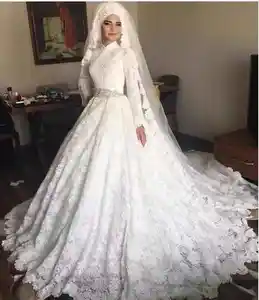 Vestido de novia musulmán, moda hi jab