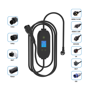 Chargeur EV portable rapide 7kW 32A Type 2 - Product Image 1