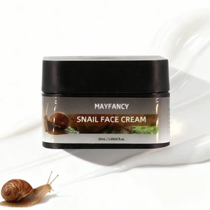 Atacado Private Label Orgânico Coreano Cuidados Com A Pele Caracol Creme Tudo em Um Encolher Poros Hidratante Anti-envelhecimento Beleza Creme - Product Image 1