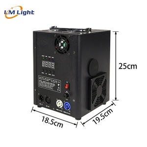 LM Professional Fabrik DMX512 elektronische Kaltpyro-Funken feuer funktioniert Wunder kerze Hochzeits veranstaltung 650W/750w Kalt funken maschine - Product Image 6