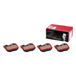 Para Brembo P06099N Prime Pastilla de freno de cerámica Nueva condición OE 04465WAA01 04465WAA04 para <span class=keywords><strong>TOYOTA</strong></span> 34116872750 34116874430 para BMW - Product Image 1